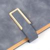 Thick A5 Notepad Buckle Ring Binder Journals Vintage Loose-leaf Notebook  Binder Journals
