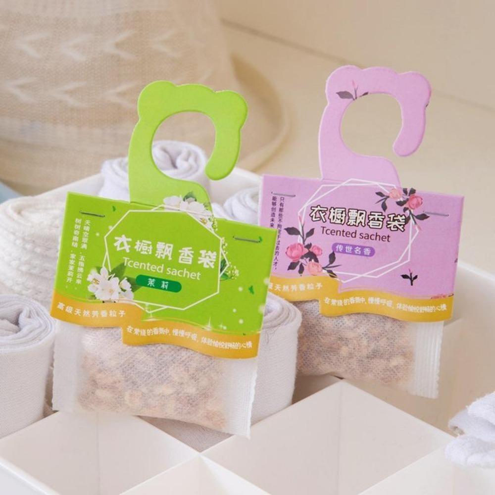 Саше с ароматом лаванды для гардероба со стойким ароматом, ароматизатор для туалета в комнате, подвесной маленький саше для спальни, автомобиля, гардероба