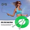 Скакалка из ПВХ 300 см с регулируемой нескользящей ручкой, не спутывается, физическое тестирование, сжигание жира, тренировки для студентов, детей, взрослых, фитнес-скакалка