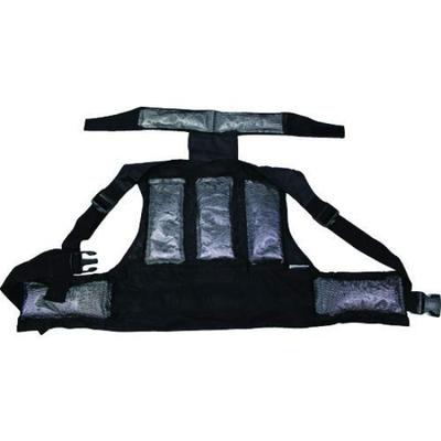 Жилет охлаждающий Alpha Giken Experience ECO COOL черный (Альфа Тр)