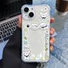 Card Phone Case for iPhone 11 13 XR 15 14 Pro Max iPhone 12 16 7 8 Plus XS Max Samsung S24 S23 A15 A55 A05 A54 Redmi 12 13C 13 9 Cartoon Protection