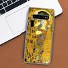 Чехол для телефона Kiss от Густава Климта с рисунком для Samsung Galaxy S10 Plus S20 FE S21 S22 Ultra S10E S9 S8 + S6 S7 Edge Lite Shell Coque
