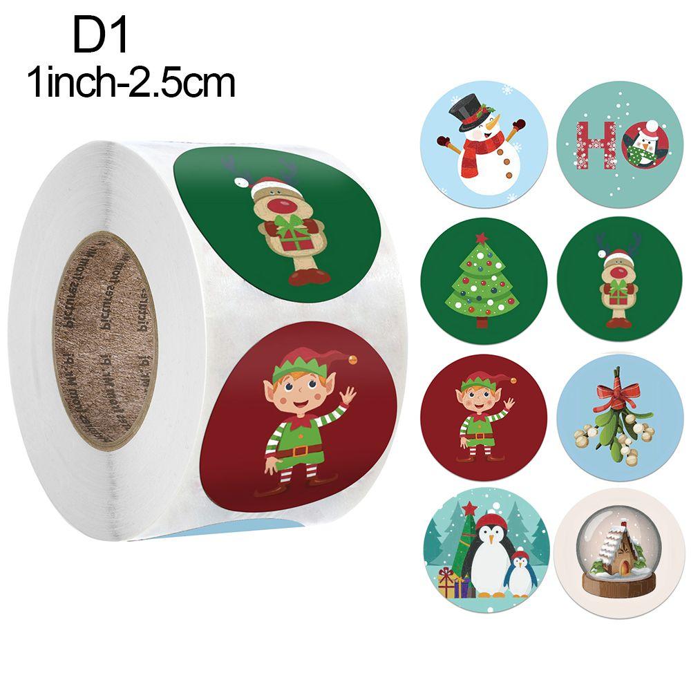 Stickers Baking Sign Envelope Packaging Sticky Note Adhesive Label Christmas Stickers Seal Sticker