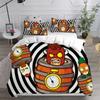 Game Burrito Bison Bedding Sets Quilt Bed Cover Comforter Duvet Cover Pillow Case 2-3 Pieces Sets Kids Adult Bedroom Decoration