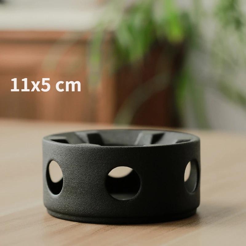 Керамический горшок с балкой Far Mountain, чайник, грубая керамика, теплый чайный сервиз, цветочный чайник, свеча, грелка для чая, теплоизоляционная подставка, печка для чая