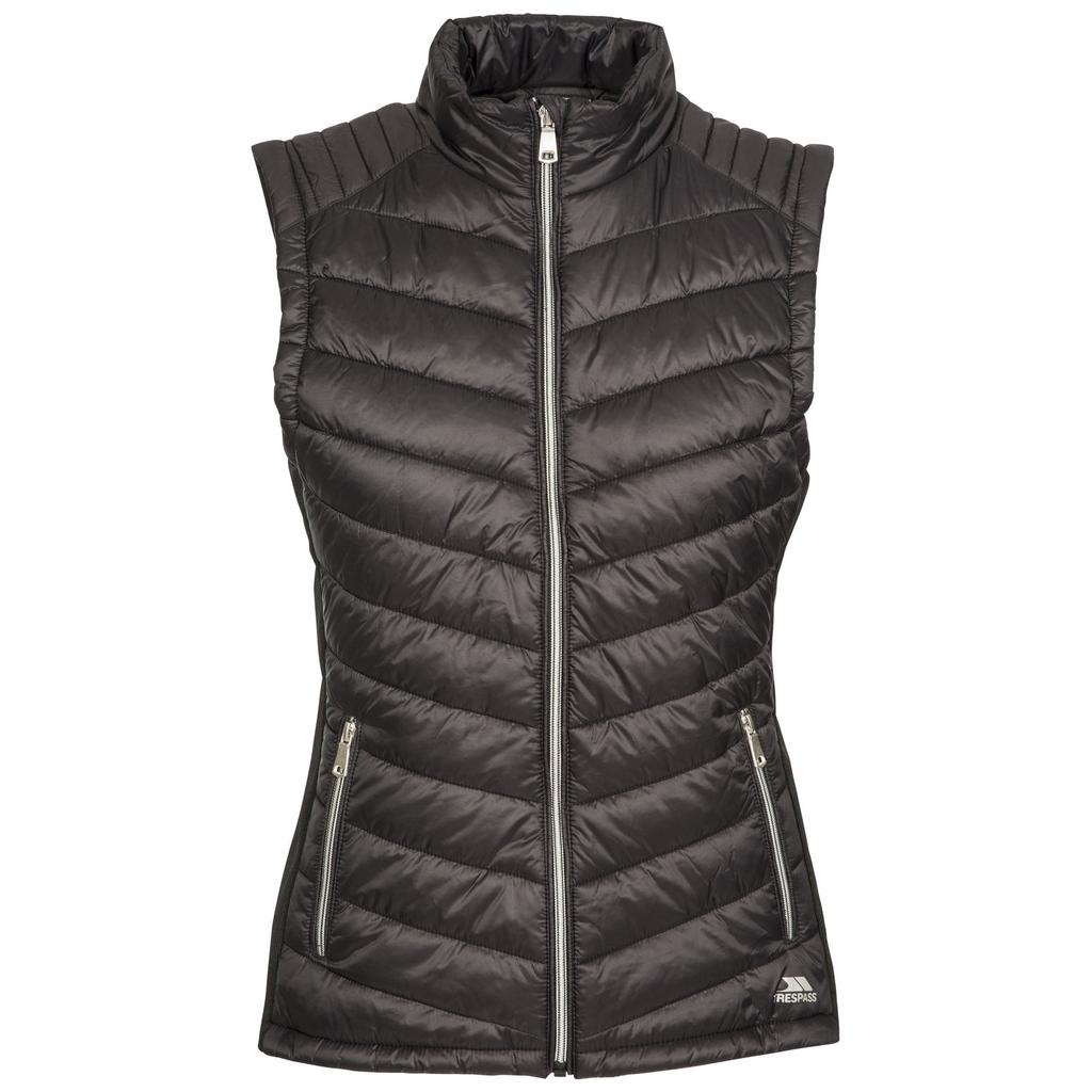 TRESPASS Womens/Ladies Elanora Padded Vest