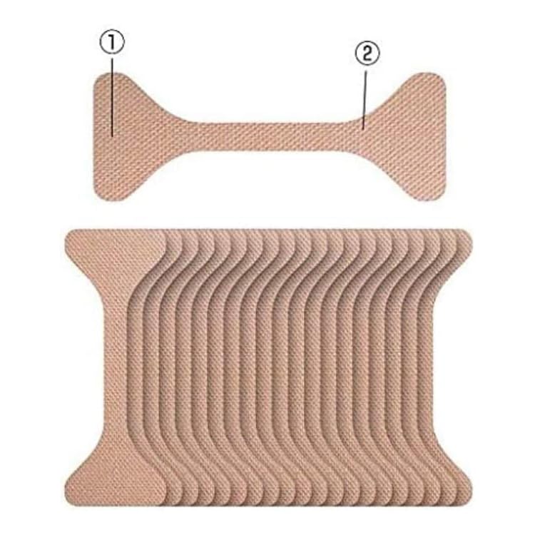 Лента для вросших ногтей Kuikomanu 60 штук, в комплект входит оригинальная наклейка с логотипом [Набор 2] +