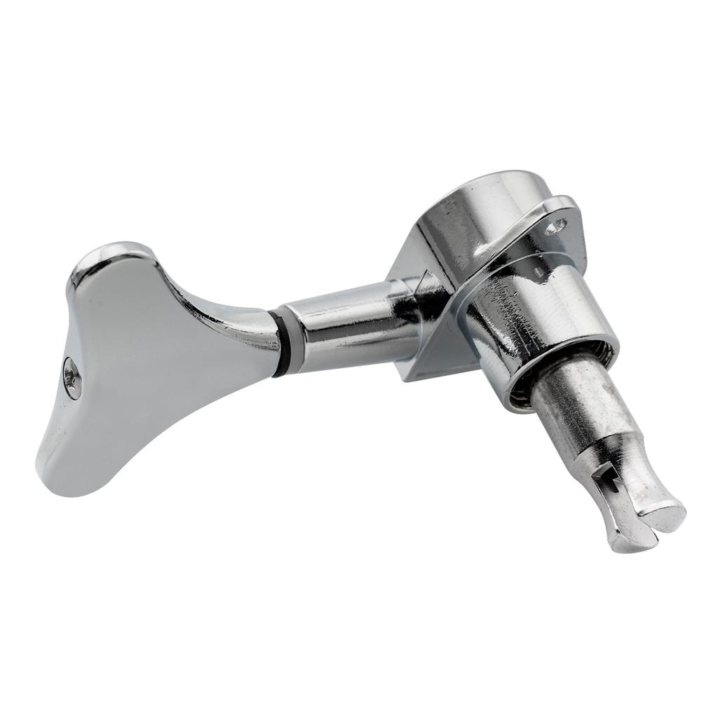 Басовые колки Musiclily Basic для электробаса Хром L2+R2 4-струнные басы в стиле Ibanez,