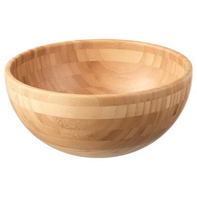 IKEA BLANDA MATT 28 см Салатник, Бамбук, 80214342