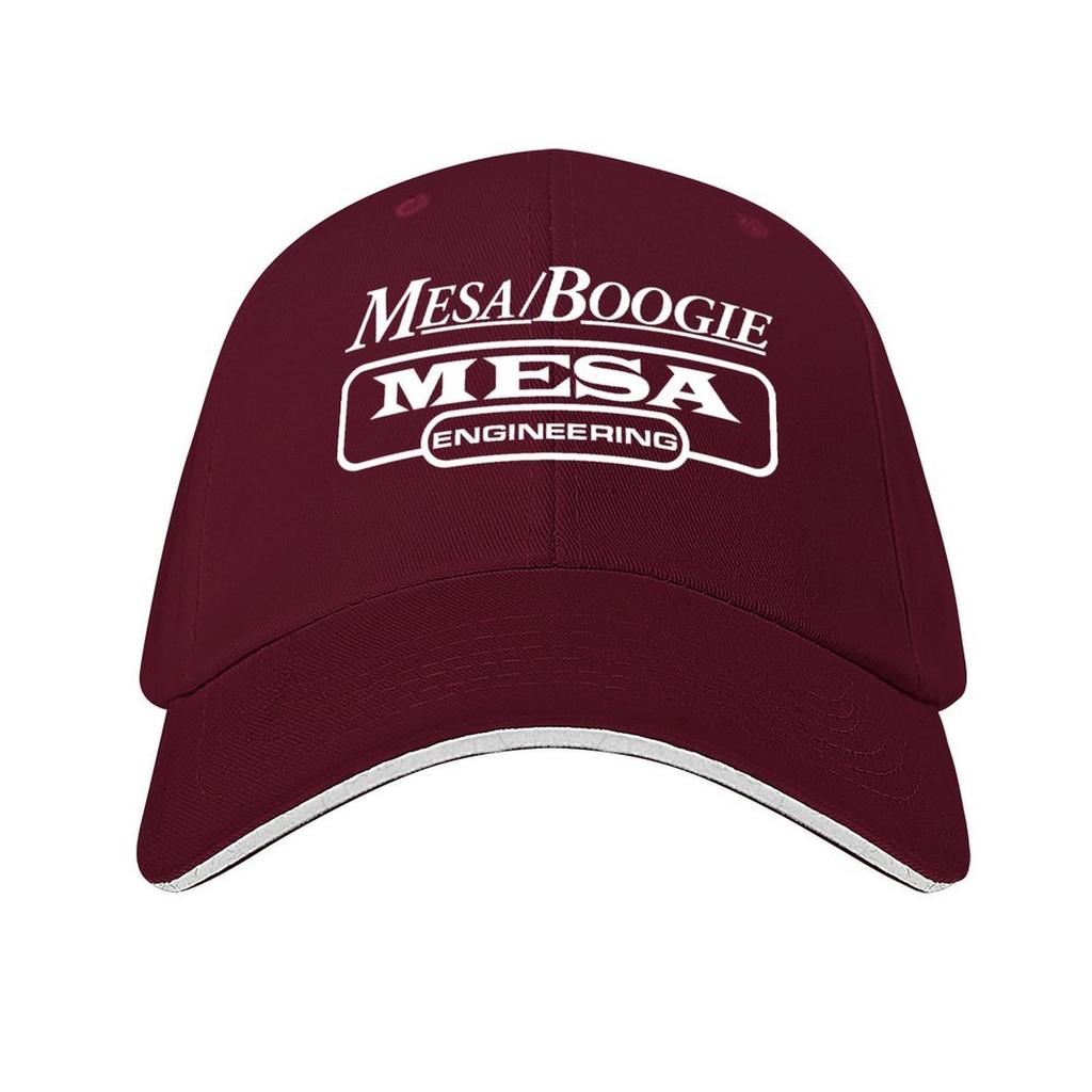 MESA BOOGIE Baseball Cap Snap Back Hat Hat Luxury Brand Golf Cap Unisex hat Women Unisex's