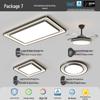 Minimalist High-End Italian Ceiling Light - 2025 Model for Living Room