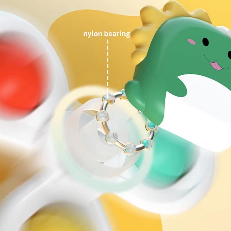 3 шт. Игрушка-вертушка на присоске, детская ванна, забавная игра, развивающие игрушки для детей, девочек, мальчиков, младенцев, сенсорные, снимающие стресс, подарки