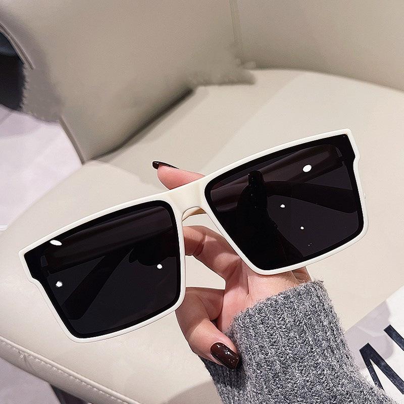 Новые модные квадратные солнцезащитные очки мужские Мужские прямоугольные Дизайнерские Роскошные Солнцезащитные очки Классические Винтажные Уличные Прямоугольные Солнцезащитные очки