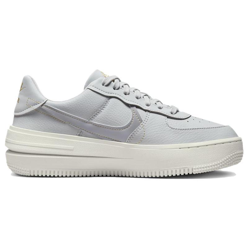 Nike Air Force 1 PLT.AF.ORM Photon Dust Wolf Grey Women's Sneakers DJ9946-002