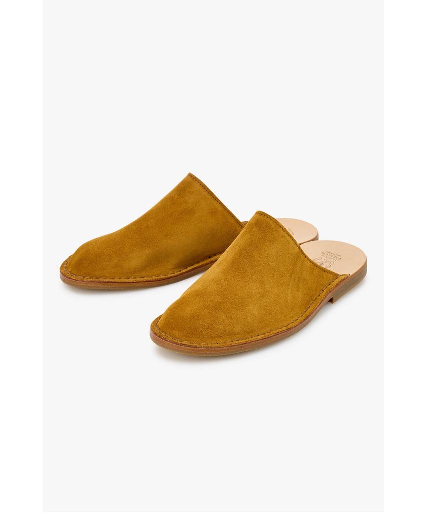 Man On The Boon [La Botte Gardiane] Suede Slippers_Brown 4716118301