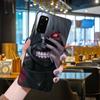 Чехол для телефона Kaneki Ken Tokyo Ghoul для Samsung Galaxy S6 S7 S8 S9 S10 S21 S22 Plus, ультрамягкий черный чехол для телефона