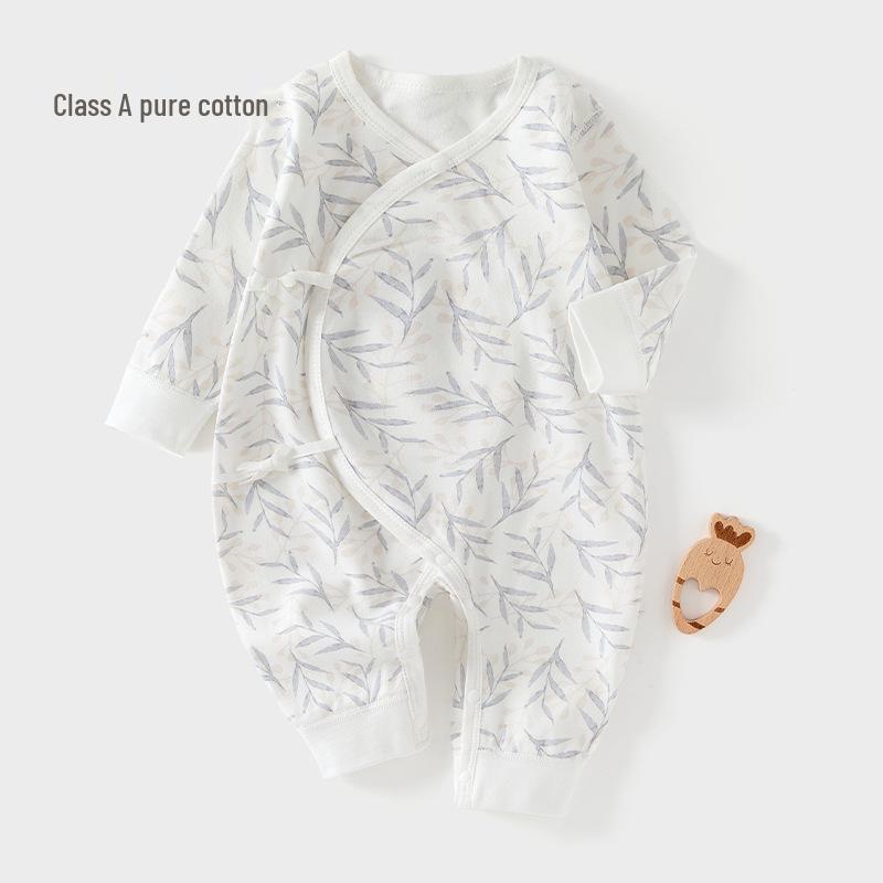 Детский боди из чистого хлопка - Монашеский комбинезон для новорожденных на все сезоны (0-3 месяца)