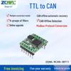 Модуль преобразователя TTL/Serial в CAN-шину