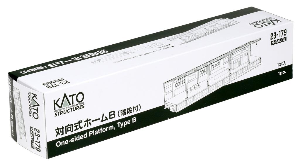 KATO Платформа для модели железной дороги N-колеи B 23-179