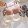 Sexy Bra for Women Seamless Invisible Bra Wire Free Bralette Girls Comfort Underwear One-piece Thin Cup Brassiere U Back Lingerie