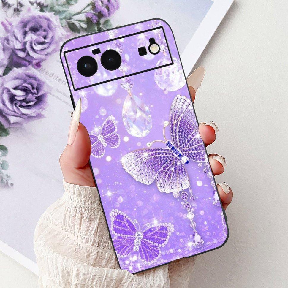 For Google Pixel 6 Case Cute Animals Soft Silicone Phone Cases For Google Pixel 6 Pixel6 Coque Ultra-thin TPU Back Cover Housing