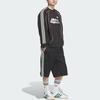 adidas Мужская толстовка Originals RETRO Черная JN3792