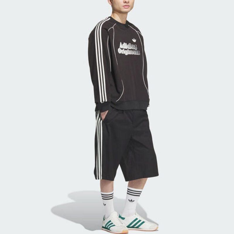 adidas Мужская толстовка Originals RETRO Черная JN3792