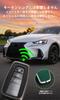 [TECART] Чехол для ключа Toyota, Защитный чехол для ключа, Брелок для ключей, Совместим с Toyota Corolla Cross,