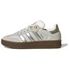 Samba XLG Off White Silver Metallic Unisex Sneakers Grey-One JP5667