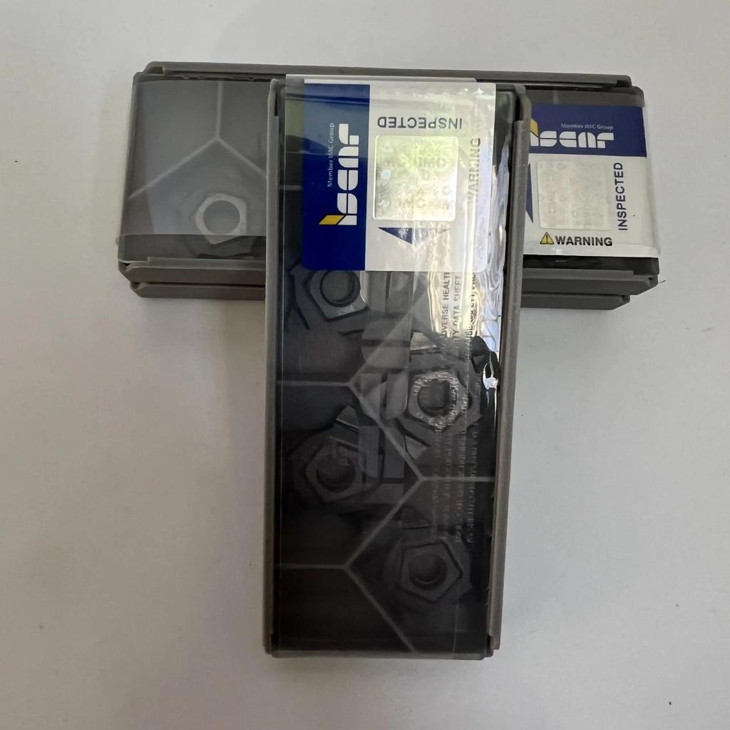 ISCAR / PENTA 24N100J010 IC908 Industrial Indexable Carbide Inserts 5 Pcs