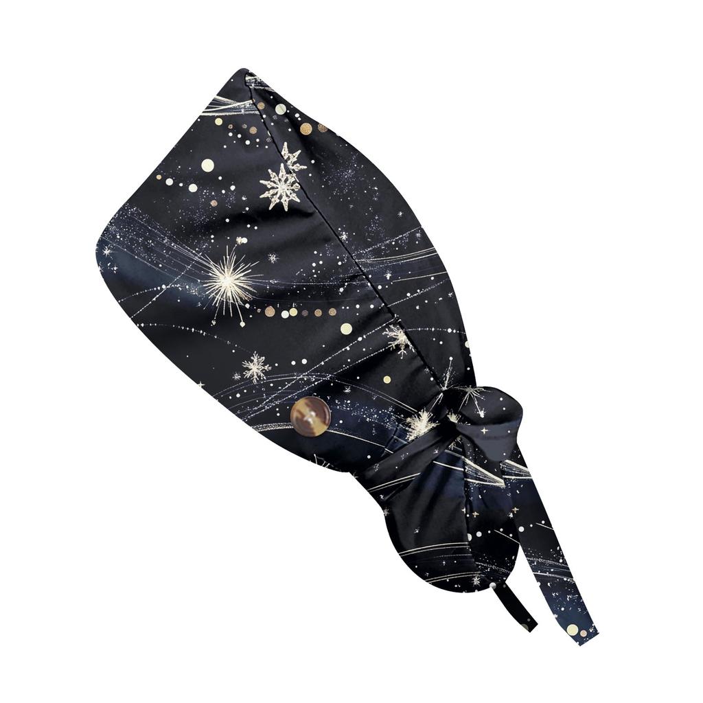 Модная рождественская рабочая кепка с принтом, повседневная женская кепка с хвостиком, кепка с повязкой, кепка Baotou