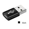 Адаптер USB на Type-C и кабель для передачи данных с быстрой зарядкой для наушников и автомобильных зарядных устройств