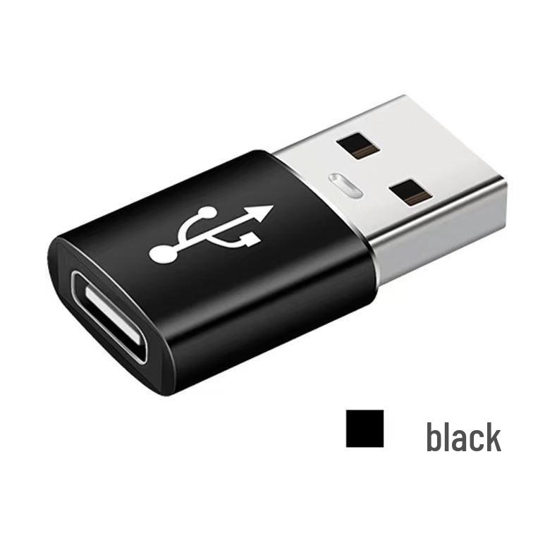 Адаптер USB на Type-C и кабель для передачи данных с быстрой зарядкой для наушников и автомобильных зарядных устройств