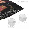 Aj Lee Black-Widow Death Metal Pillow Cover Cute Funny Pillow Case Square Design Cushion Cover Pillowcases For Office Car Home