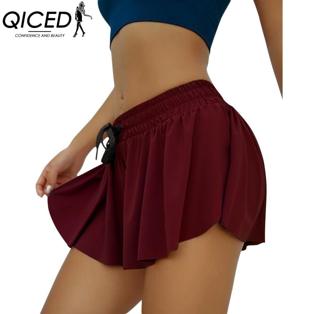 QICED Женская модная повседневная летняя весенняя юбка