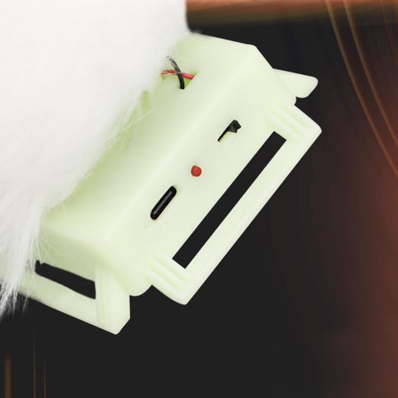 Костюмы для косплея животных Электрические подвижные Искусственный мех Кошки Лисы Хвост Пушистый хвост для вечеринки на Хэллоуин Аксессуар для костюма