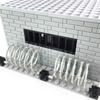 Moc Prison Building Blocks Военная сцена Cell Building Blocks Детские строительные блоки Игрушки