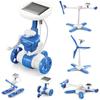 6-In-1 Solar Robot Sets Assembling Device Science Mechanical Engineering Model Kids Toys Educational Novelty Gifts