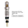 Valve Core No Leakage Bike Replacement Metal Tubeless Bike Valve Core for Road