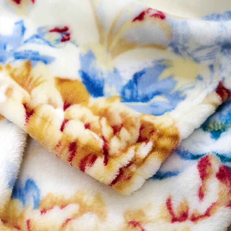 FUANNA Multifunctional Flannel Nap Blanket