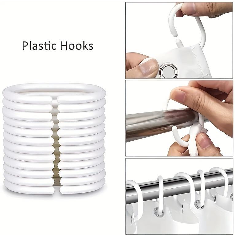 Красивые горные водопады узор занавески для душа геометрические полосы шторы для ванной комнаты аксессуары набор занавеска для ванны с крючками водонепроницаемые