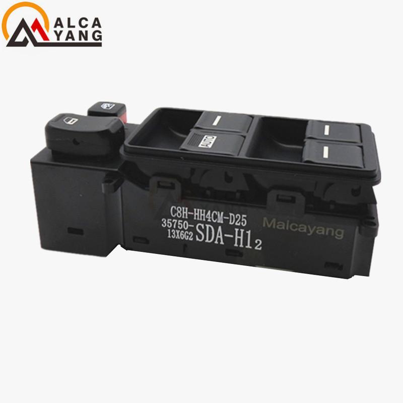 OEM 35750-SDA-H12 For Honda Accord 2003-2007 Auto Electric Power Window Switch Master Controller Switches 35750SDAH12