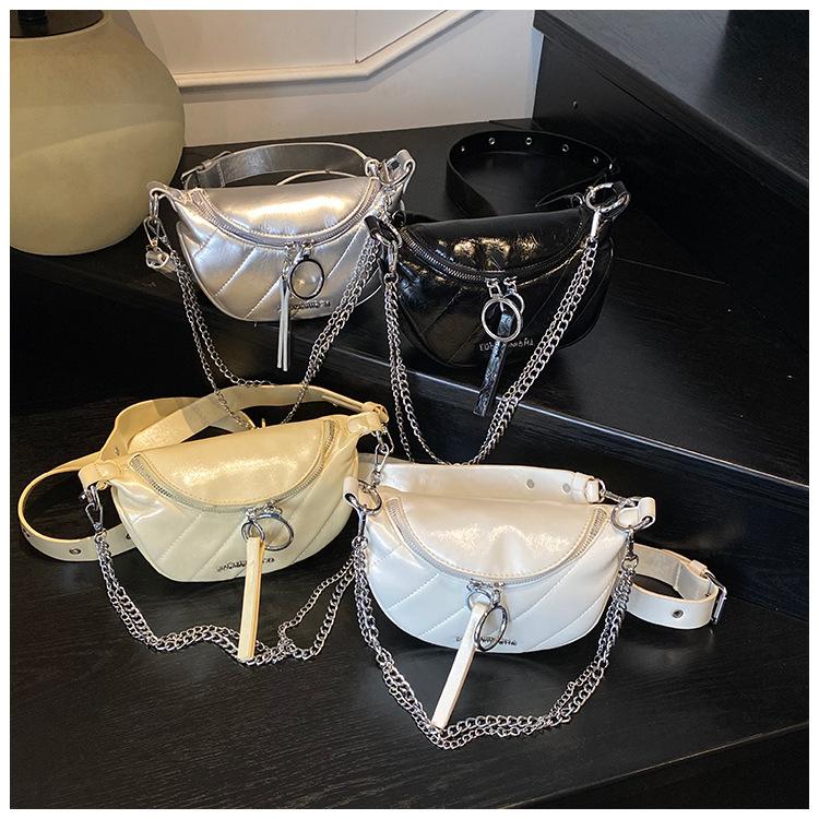 Популярные сумки этого года — это высококлассные новые модные поясные сумки 2025 года, универсальные летние сумки-мессенджеры в стиле инс, женские сумки, нагрудные сумки.