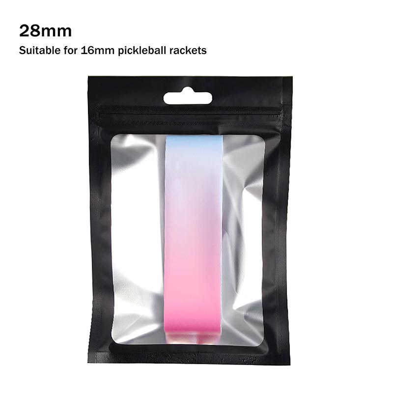 Прочная лазерная лента для защиты края ракетки - Прочная защита для головки ракетки для пиклбола - Легко наносимая защитная лента.