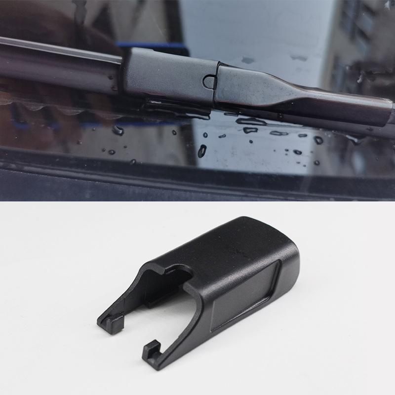 Windshield Wiper Arm Cover Fixed Part 2Pcs For Mercedes Benz A B E V Class GLA GLB GLC GLE GLS W205 A200 GLA250 2016 To 2024