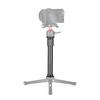   Carbon   Tripod Extension Pole, 2-Section Extendable Rod  . Height 32cm 12.6inch with 1-4inch Screw for Tripod Monopod