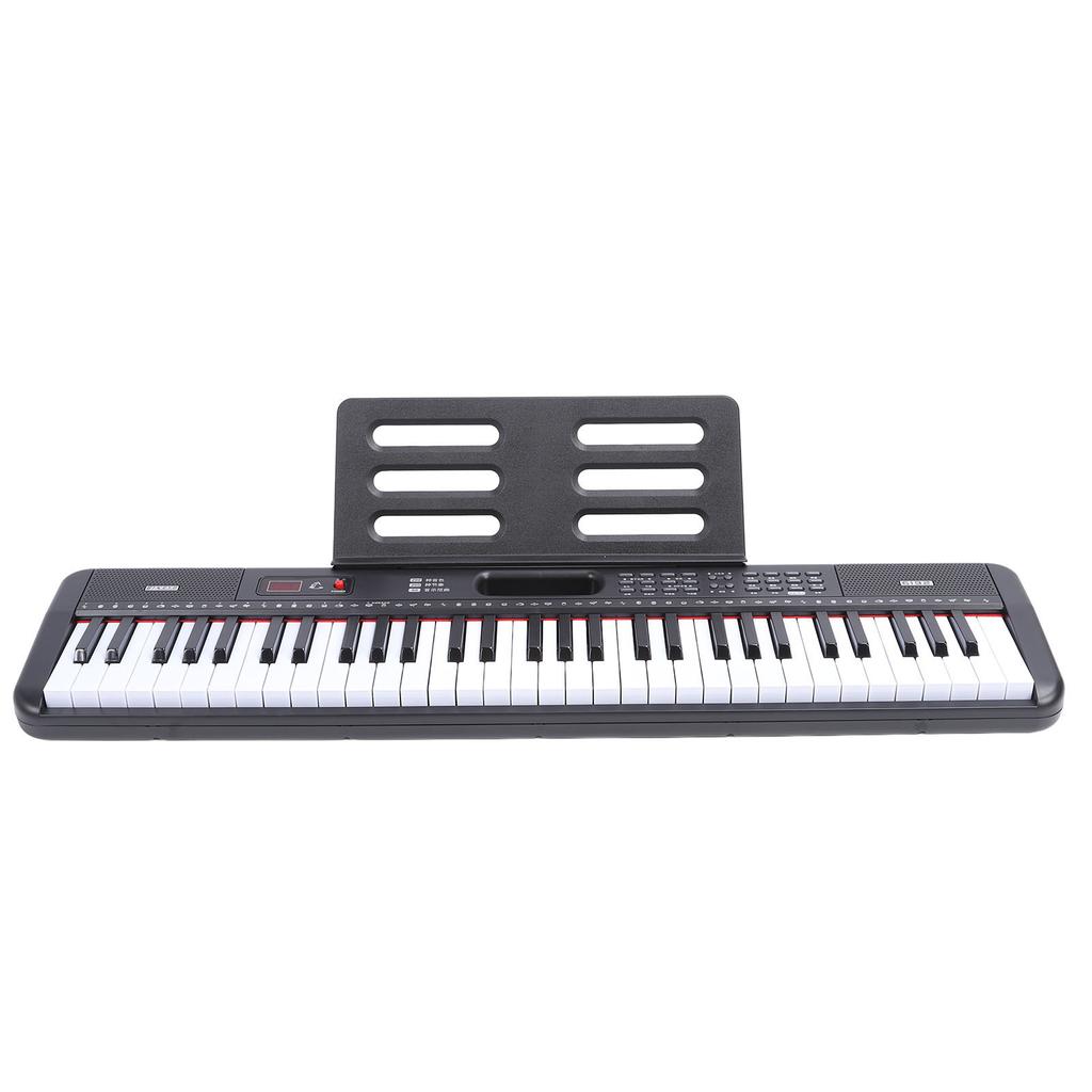 61 клавиша пианино клавиатура электронное цифровое пианино со встроенным динамиком микрофон подставка для нот