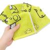 Marushin Andy the Mouse Sitting Cute Mouse Character Mini 1705006500 Handkerchief, Andy, Goods, Towel, Towel, Cotton,