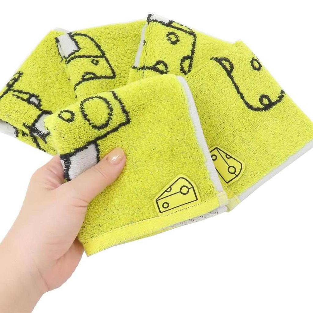 Marushin Andy the Mouse Sitting Cute Mouse Character Mini 1705006500 Handkerchief, Andy, Goods, Towel, Towel, Cotton,