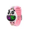 Часы для приучения к горшку для мальчиков и девочек с 3 таймерами обратного отсчета/16 напоминаниями-будильниками, водонепроницаемые, перезаряжаемые через USB, часы-таймер с пандой